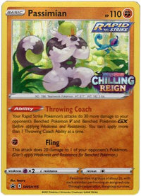 Passimian SWSH115-Kantocards