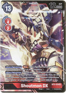 Shoutmon DX BT5-019 (Arte Alterno)-Kantocards