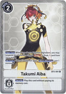 Takumi Aiba BT5-091 Box Topper-Kantocards