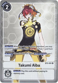 Takumi Aiba BT5-091 Box Topper-Kantocards