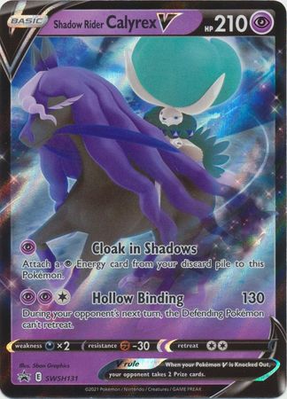 Shadow Rider Calyrex V SWSH131 (Español)