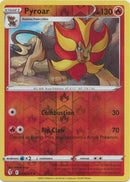 Pyroar 023/203 Reverse Holo-Kantocards
