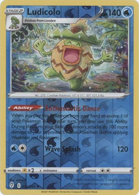Ludicolo 034/203 Reverse Holo-Kantocards