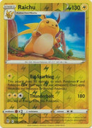 Raichu 050/203 Reverse Holo-Kantocards