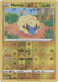 Mareep 054/203 Reverse Holo-Kantocards