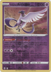 Galarian Articuno 063/203 Reverse Holo-Kantocards