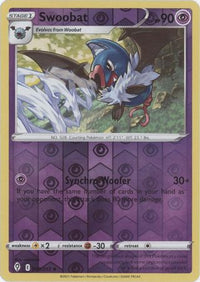 Swoobat 069/203 Reverse Holo-Kantocards