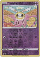 Cutiefly 078/203 Reverse Holo-Kantocards