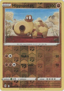 Hippopotas 084/203 Reverse Holo-Kantocards