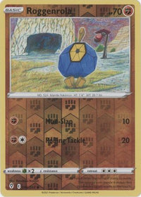 Roggenrola 086/203 Reverse Holo-Kantocards