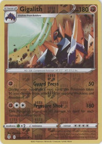 Gigalith 088/203 Reverse Holo-Kantocards
