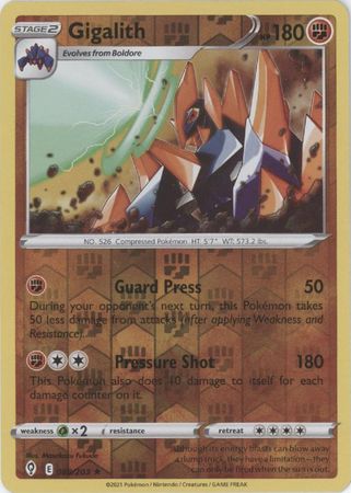 Gigalith 088/203 Reverse Holo