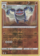 Seismitoad 090/203 Reverse Holo-Kantocards