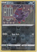 Zorua 102/203 Reverse Holo-Kantocards