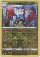 Salamence 109/203 Reverse Holo-Kantocards