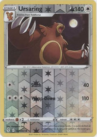 Ursaring 127/203 Reverse Holo-Kantocards