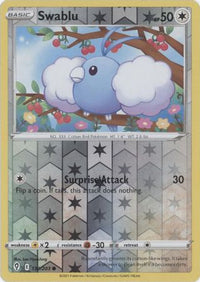 Swablu 132/203 Reverse Holo-Kantocards