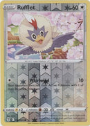 Rufflet 136/203 Reverse Holo-Kantocards