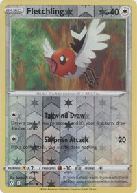 Fletchling 138/203 Reverse Holo-Kantocards