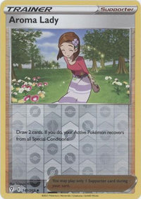 Aroma Lady 141/203 Reverse Holo-Kantocards