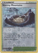 Stormy Mountains 161/203 Reverse Holo-Kantocards