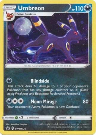 Umbreon SWSH129