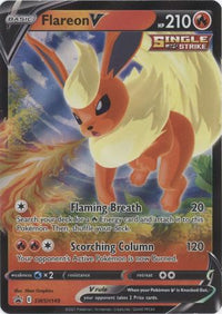 Flareon V SWSH149-Kantocards