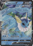 Vaporeon V SWSH150-Kantocards
