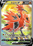 Galarian Zapdos V 173/198-Kantocards