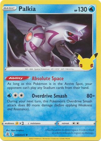 Palkia 004/025 Holo