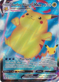 Surfing Pikachu VMAX 009/025 - Español-Kantocards