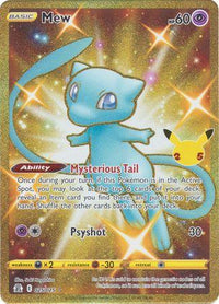 Mew 025/025 Holo - Español-Kantocards