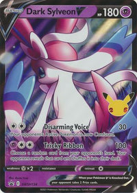 Dark Sylveon V SWSH134-Kantocards