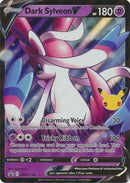 Dark Sylveon V SWSH134 (Jumbo)-Kantocards
