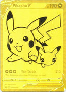 Pikachu V SWSH145-Kantocards