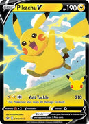 Pikachu V SWSH143-Kantocards