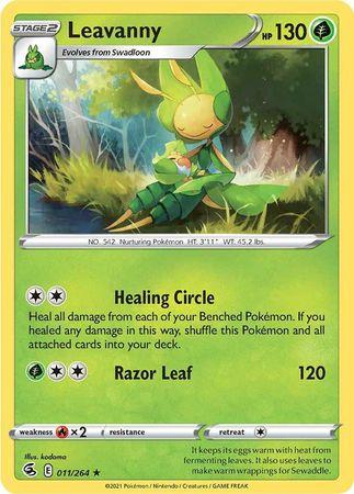Leavanny 011/264 - Reverse Holo