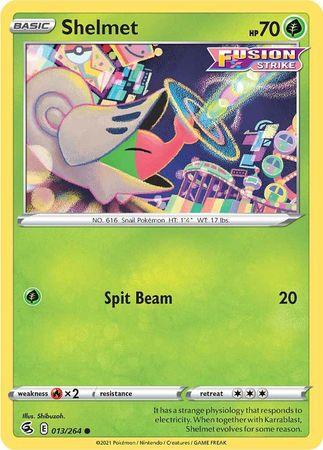 Shelmet 013/264 - Reverse Holo