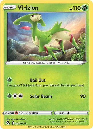 Virizion 015/264 - Reverse Holo