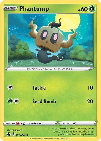 Phantump 016/264 - Reverse Holo