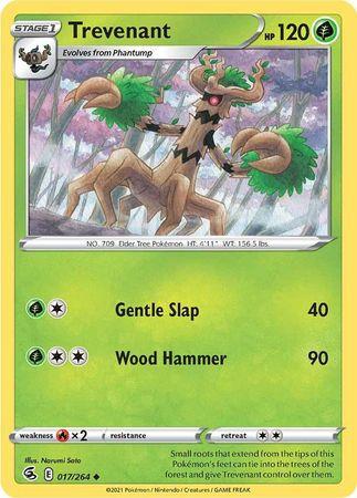 Trevenant 017/264 - Reverse Holo