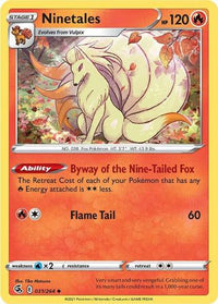 Ninetales 031/264-Kantocards