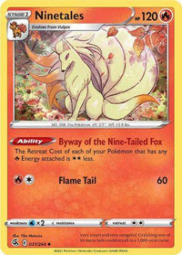 Ninetales 031/264 - Reverse Holo-Kantocards