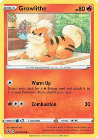 Growlithe 032/264-Kantocards