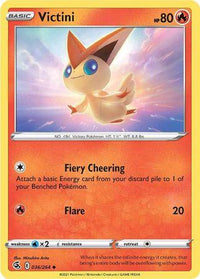 Victini 036/264 - Reverse Holo-Kantocards