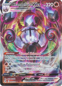 Chandelure VMAX 040/264-Kantocards