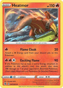 Heatmor 041/264 - Reverse Holo-Kantocards