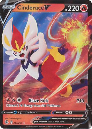 Cinderace V 043/264