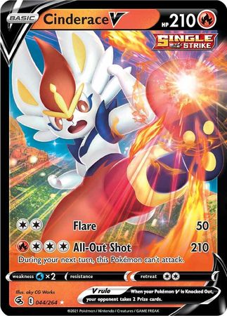 Cinderace V 044/264