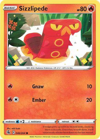 Sizzlipede 046/264 - Reverse Holo